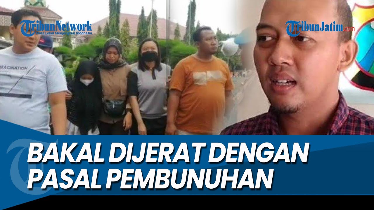 DIJERAT PASAL PEMBUNUHAN, Terduga pelaku pembunuhan dan membuang bayinya di Situbondo