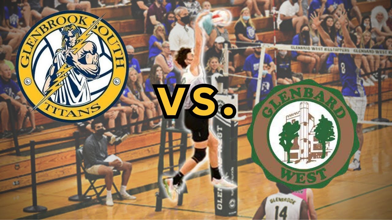 Glenbrook South vs. Glenbard West: IHSA Boys Volleyball (720P HD)