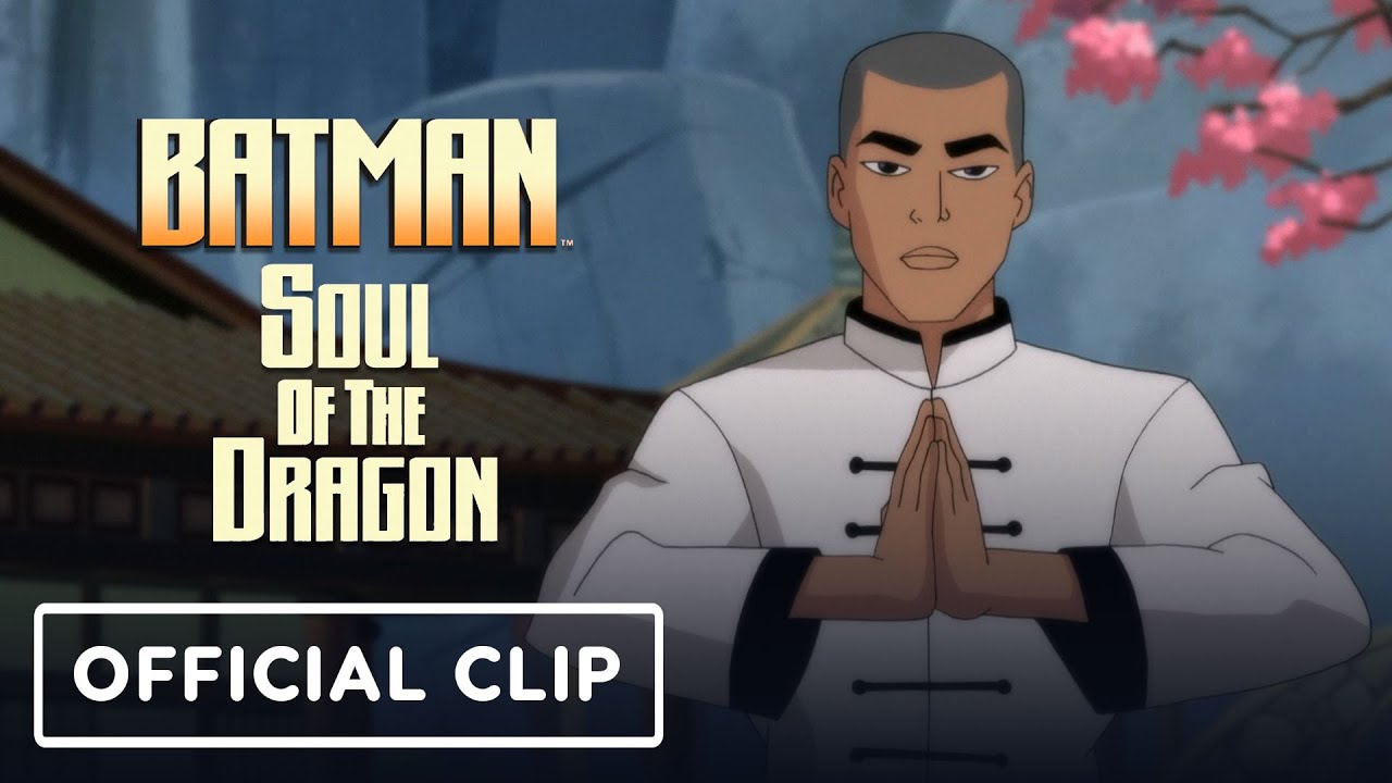 Batman: Soul of the Dragon: Exclusive Richard Dragon Official Clip (2021) - Mark Dacascos