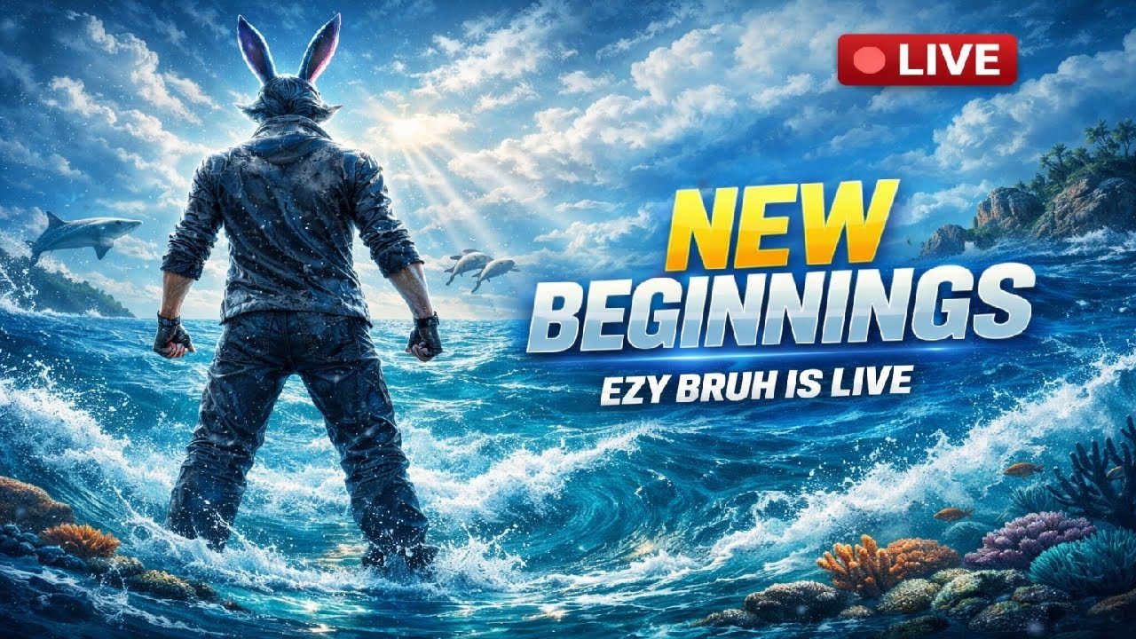 AJAO EZY BRUH LIVE HAI 🔴|| SUNDAY SPECIAL LIVE IS HERE 🗿||EZY BRUH IS LIVE 🔴🔥
