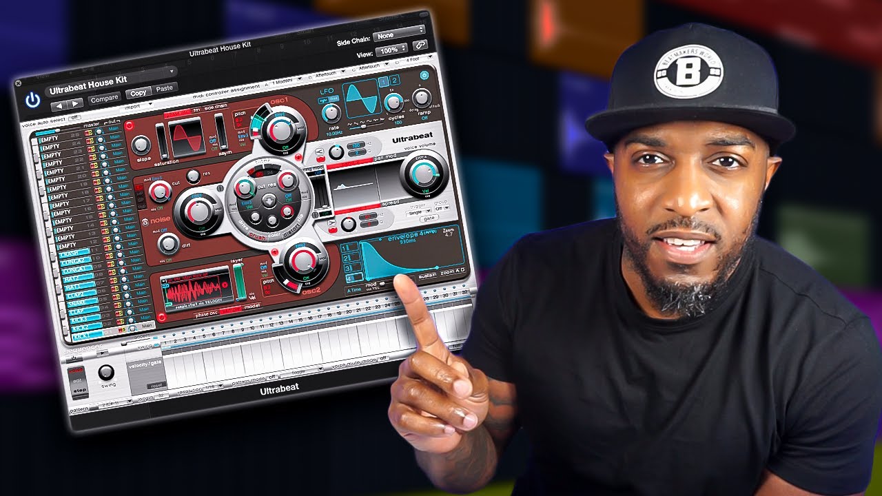 How To Use UltraBeat in Logic Pro (Beginners Guide)