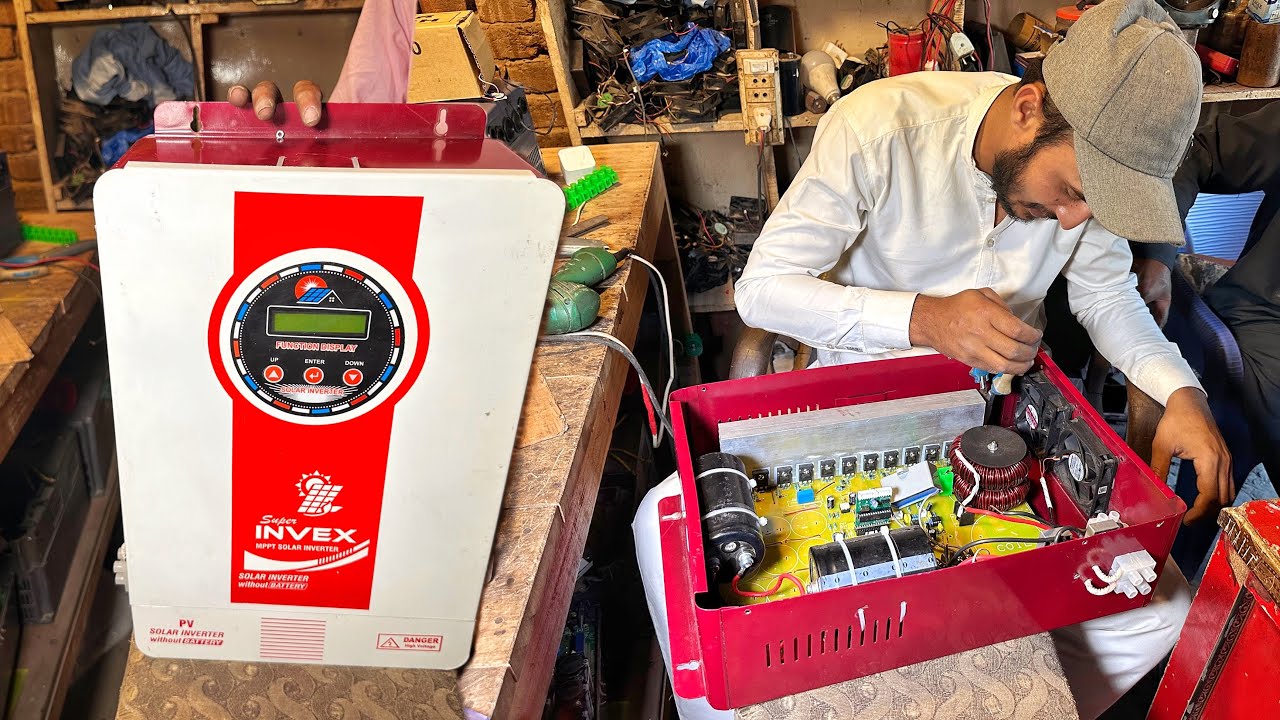 The Process of Making 10KW Inverter For Solar System | Solar Energy Storage System for Home