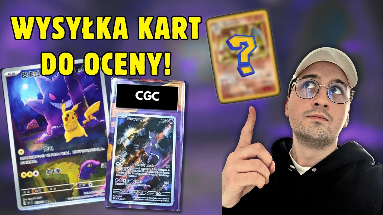 PIERWSZA WYSYŁKA KART DO CGC I BGS! CZY BĘDZIE BLACK LABEL?