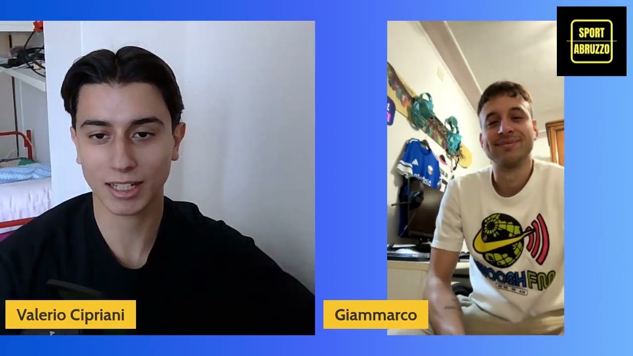 Intervista a Giammarco Massa, attaccante del Mosciano