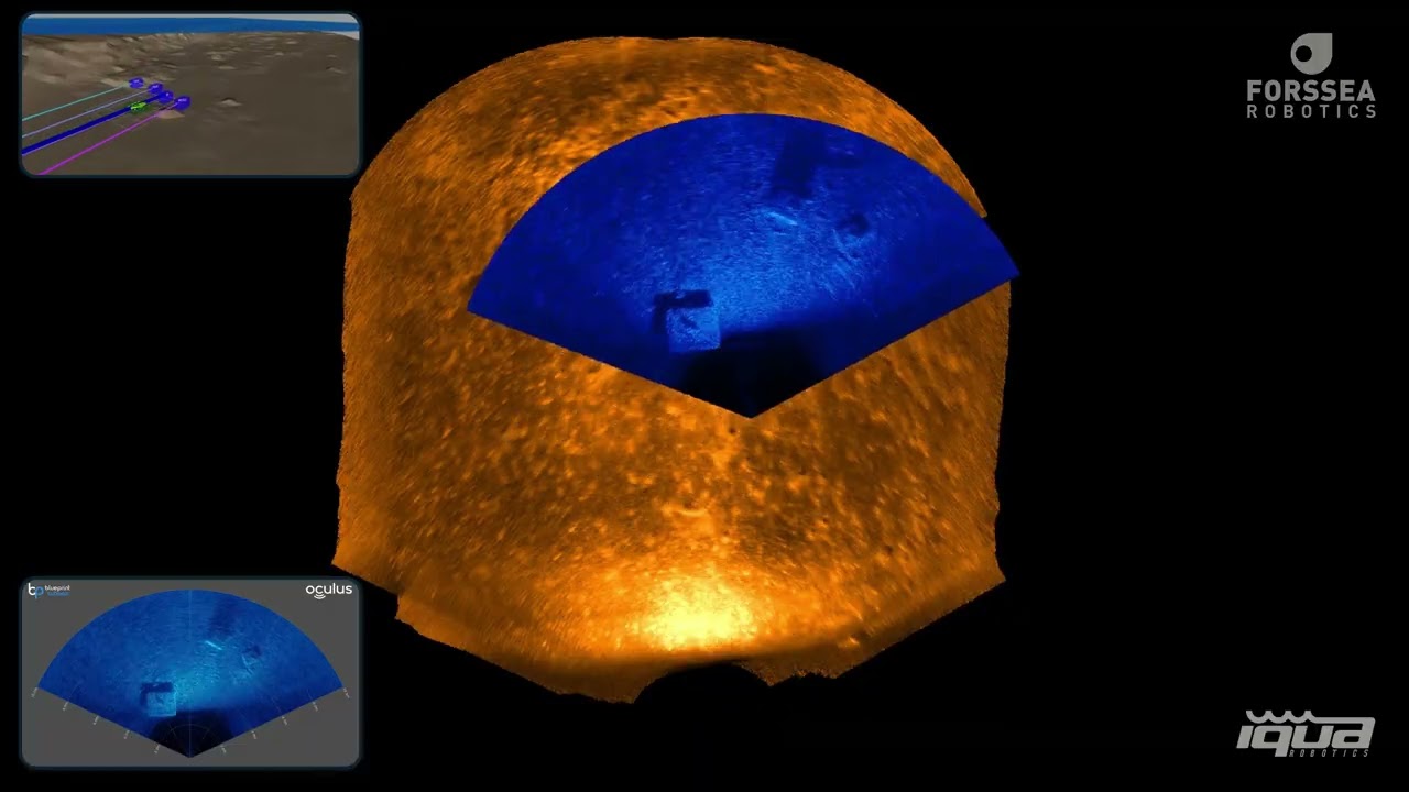 Forssea Robotics: Real conditions Resident ROV Demo