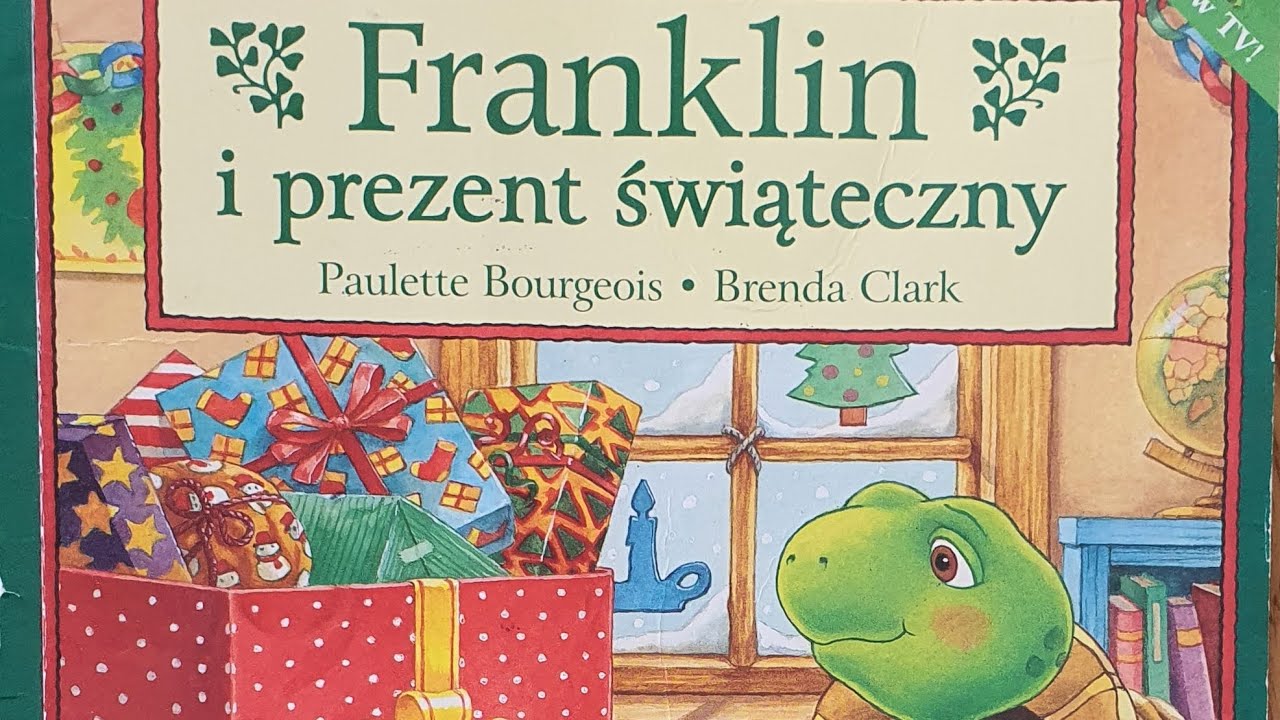 Franklin I prezent świąteczny #audiobook #czytanka#bajka dla dzieci #franklin franklin