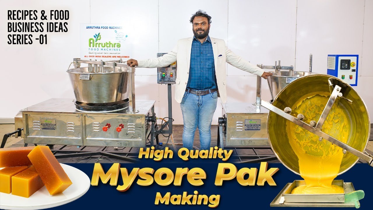 குறைந்த முதலீடு – அதிக லாபம்! Halwa / Palkova / Mysoorpa. All in One Machine | Multipurpose Machine