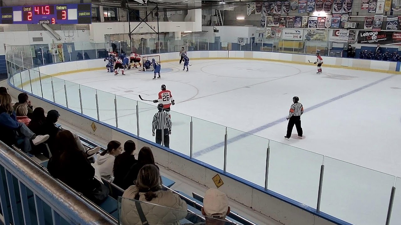 RSEQ Hockey masculin 🏒 Outaouais @ Laflèche [2025-10-03]