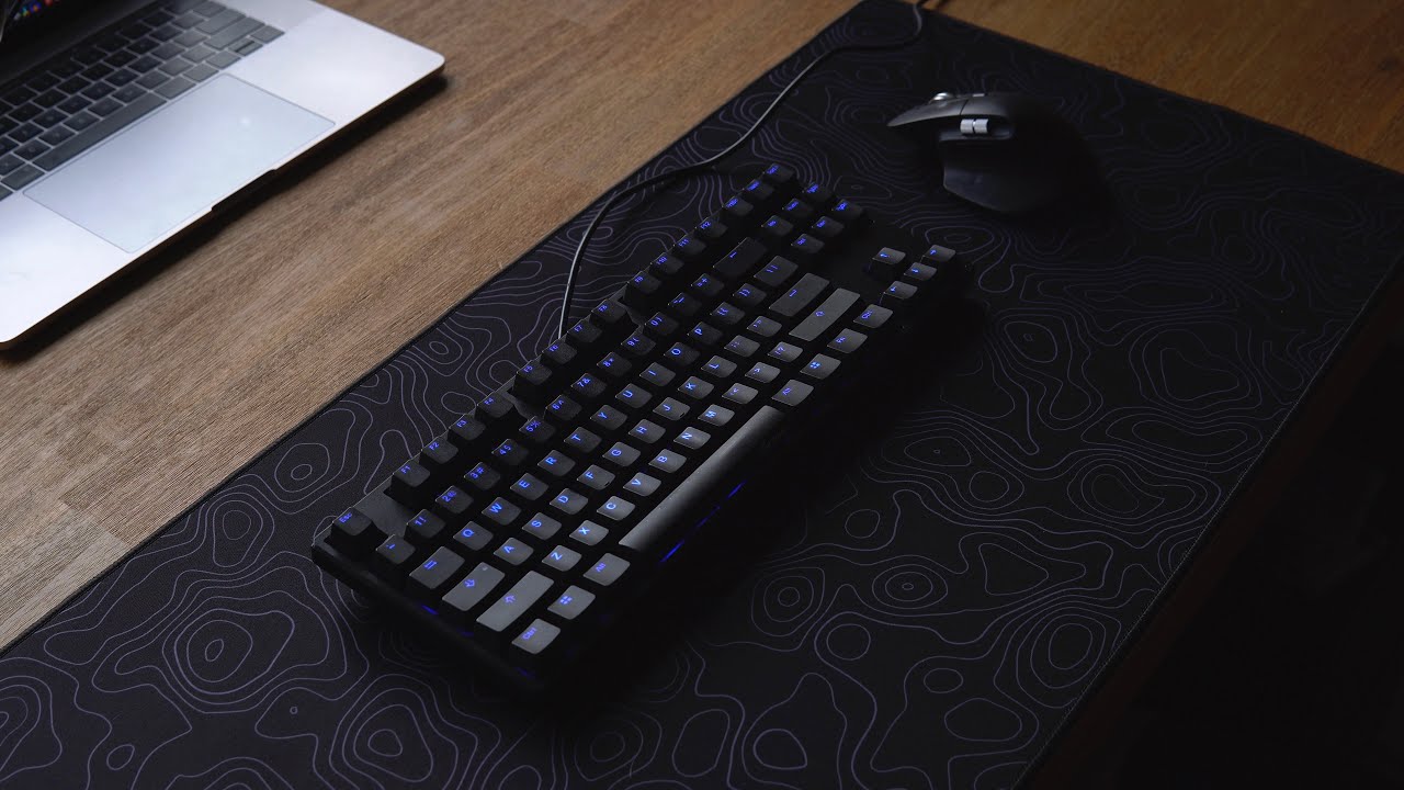 Ducky One TKL Cherry MX Brown Sound Test