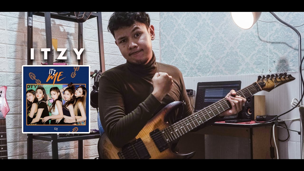 [GUITAR PLAYTHROUGH] ITZY - Wannabe Metal/Rock cover ft. 페리 (PERRIE)
