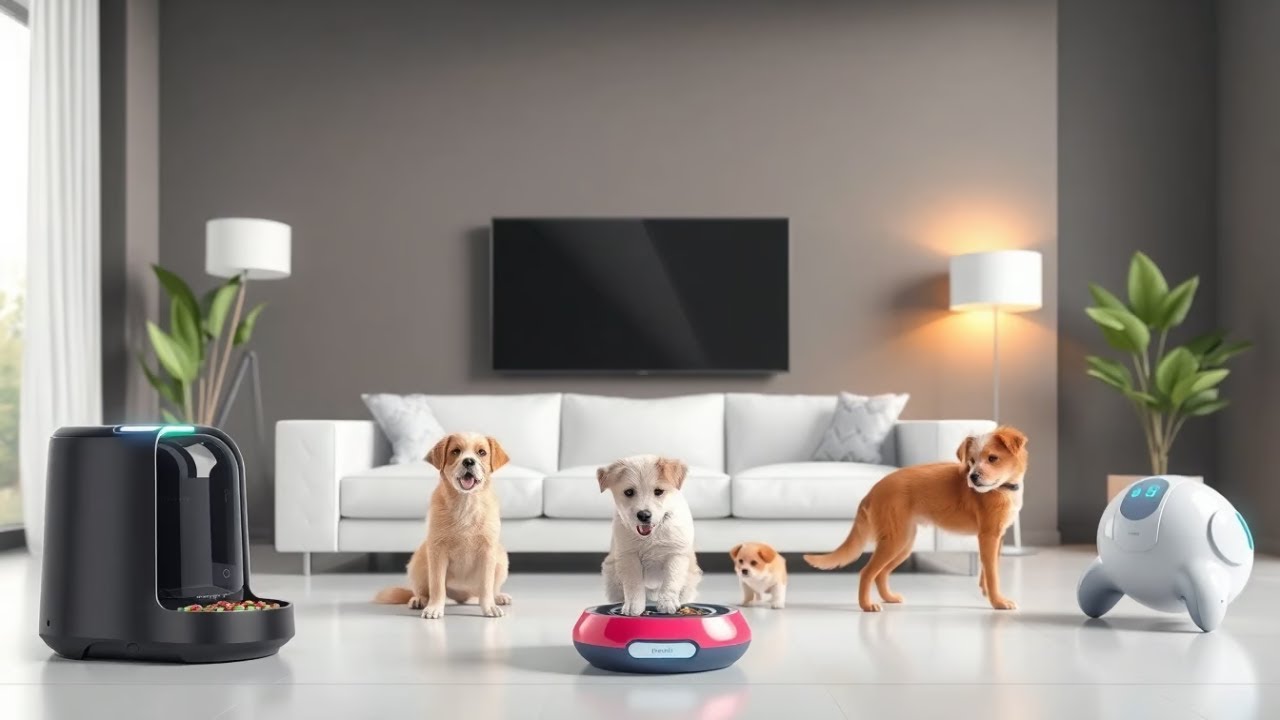 The Coolest Pet Tech Gadgets for 2025!