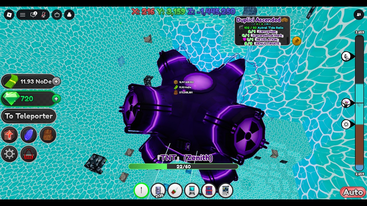 last stream for craft Dupe Zenit Craft.