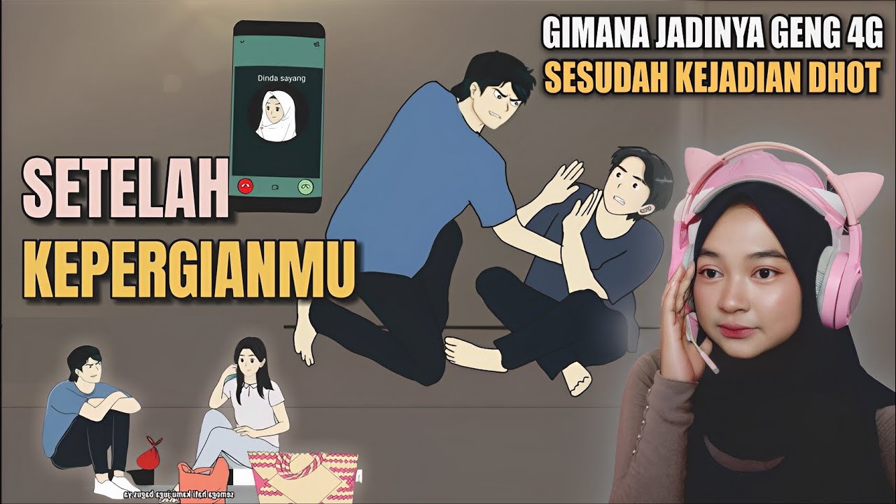 SETELAH KEPERGIANMU ADINDA ROHIM || Maya Nadia Reaction Dhot Design
