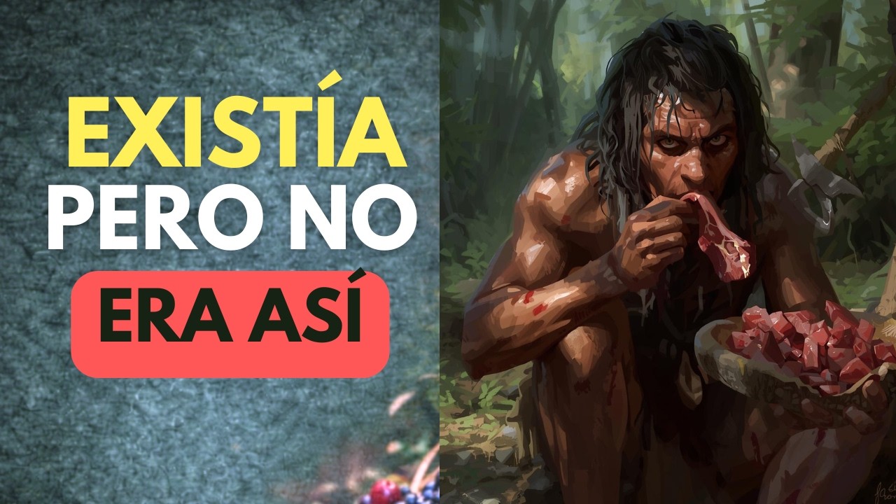 El mito de la dieta carnívora | Esto es lo que hacían nuestros antepasados