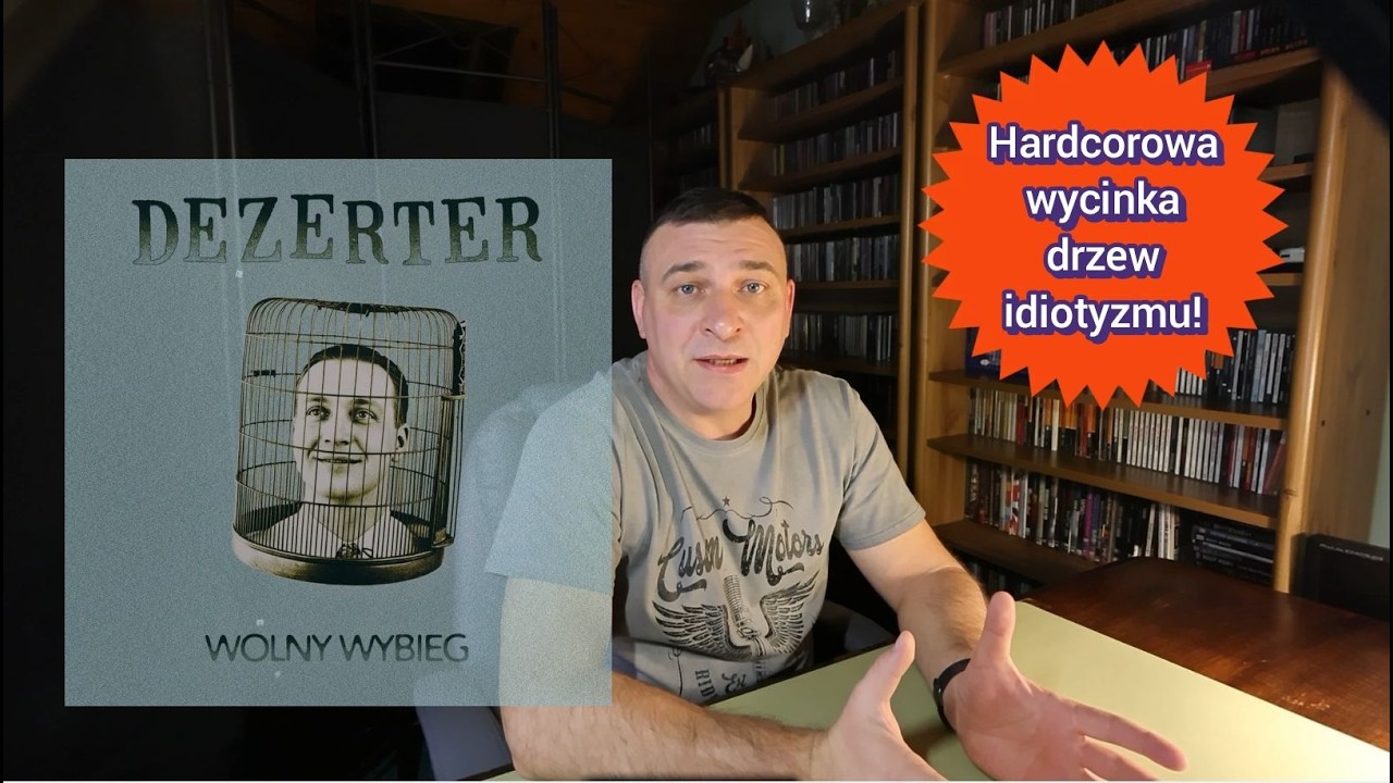 Dezerter - Wolny Wybieg recenzja - kolejny, doskonały atak mądrego plezjozaura. Nie do śmiechu!