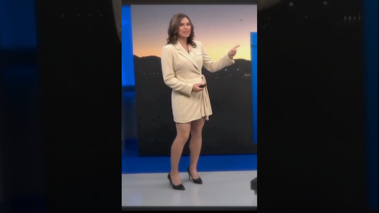 🔥 Belen De Leon #weather #shorts #foryou