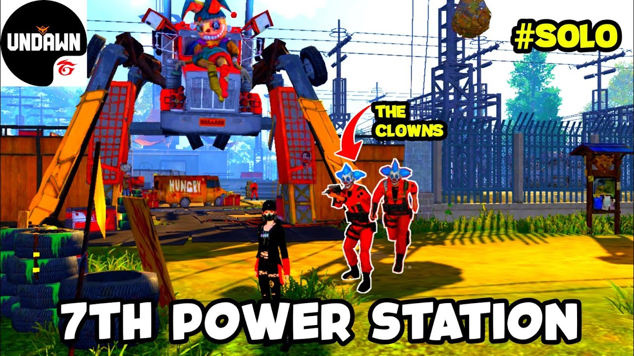 Mission "7th Power Station"| Undawn Global