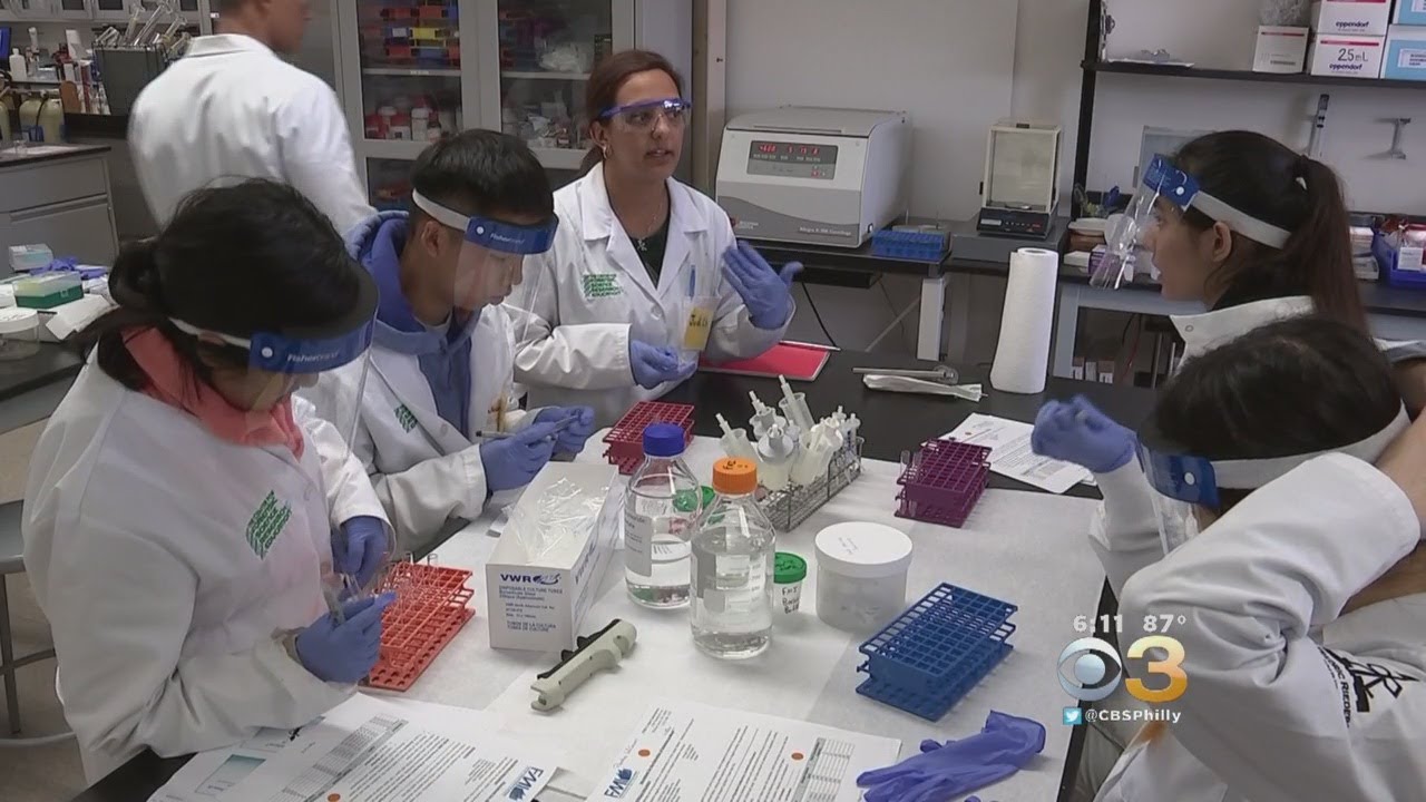 Willow Grove Forensic Lab Guiding Students Through Mentorship, Hands-On Experience
