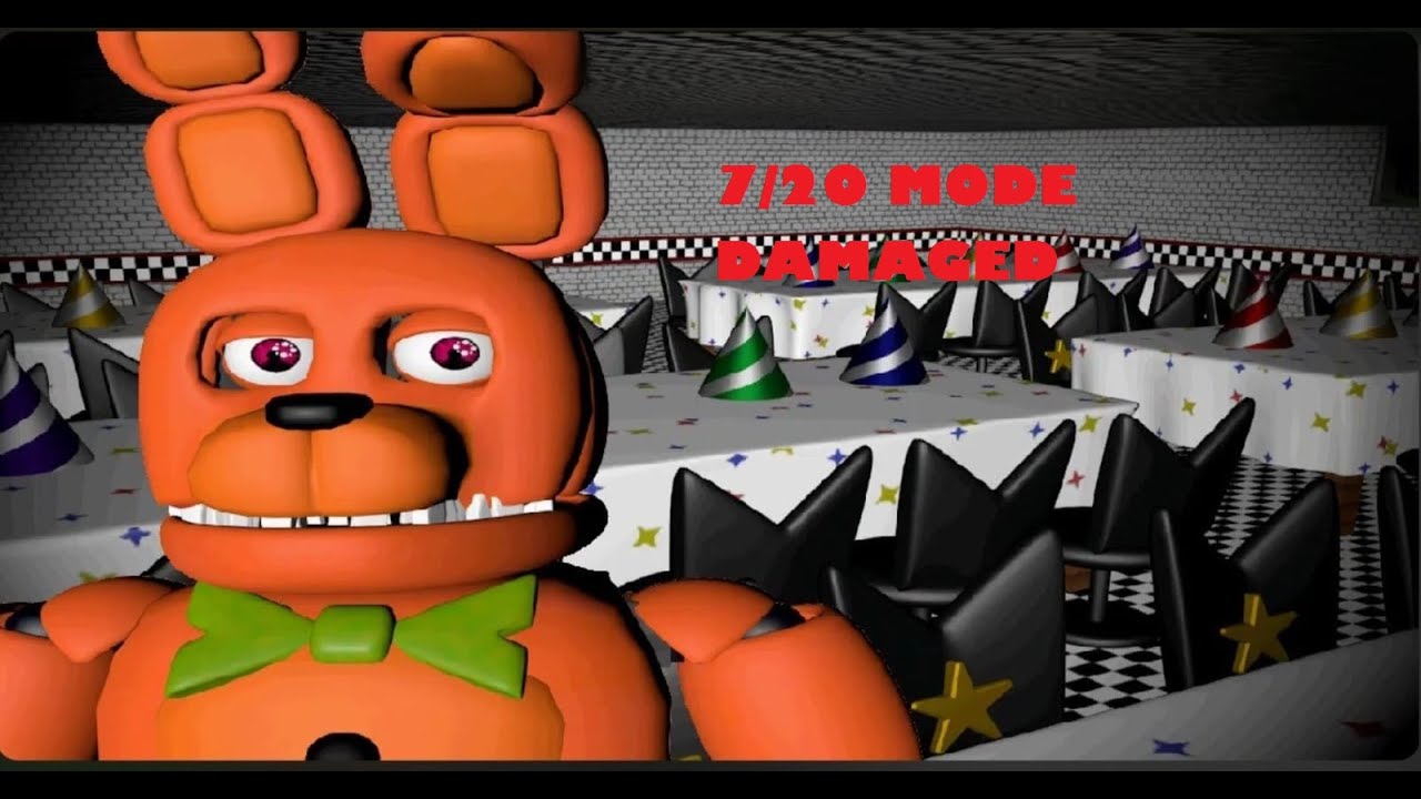 Five Nights At Gipsy's: The Beginning  / 7/20 Damaged Complete!
