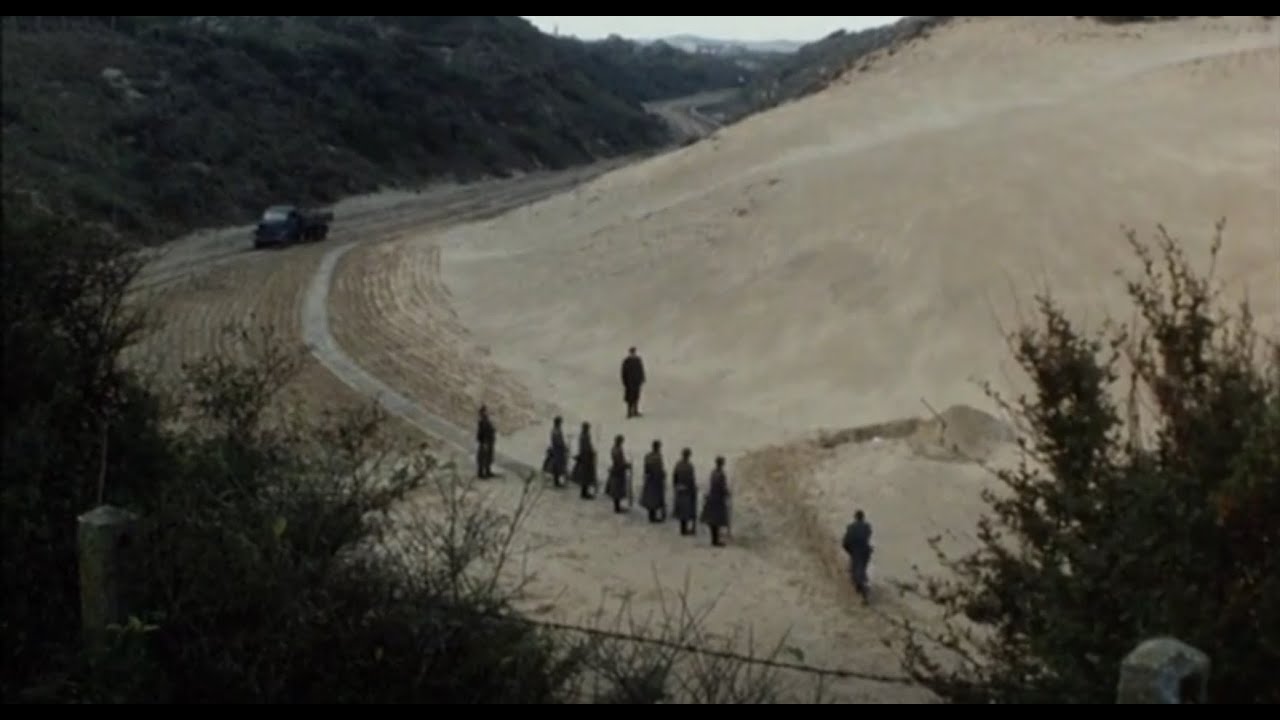 Soldier Of Orange (1977) SS firing squad