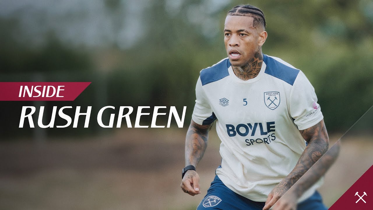 The New Hammers at Work During the International Break! | Inside Rush Green