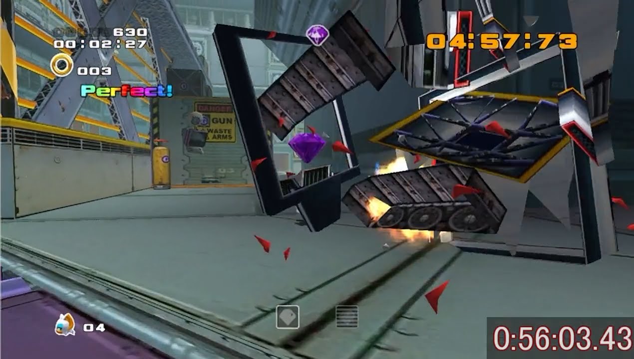 Sonic Adventure 2 - All Stories Speedrun 