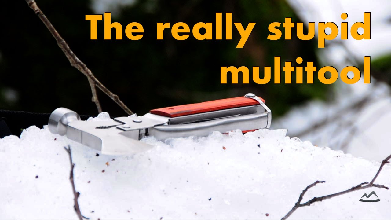 The worst design of a multitool - I had to have it
