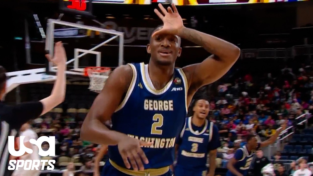 George Washington vs Fordham | A10 TOURNAMENT HIGHLIGHTS | 3/12/26 | USA SPORTS