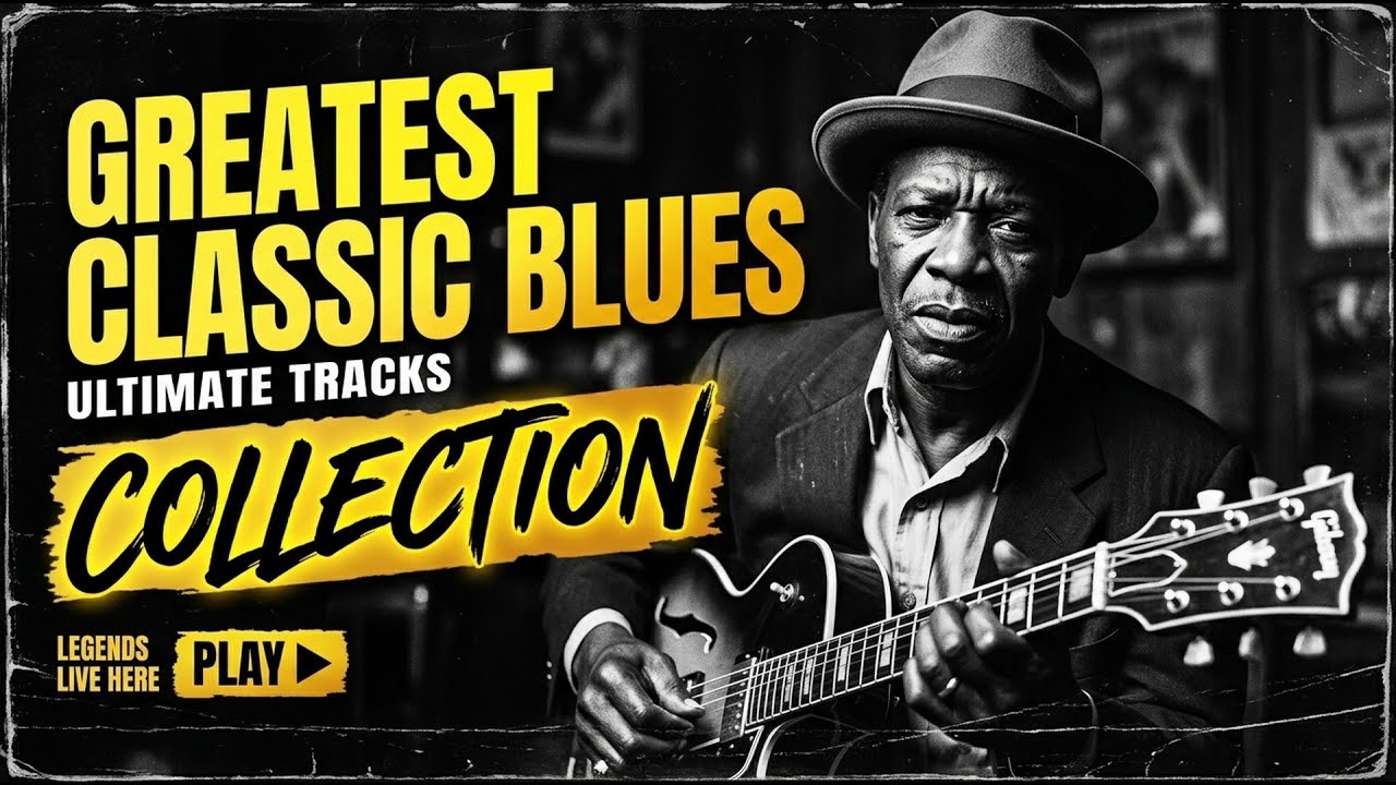 The Animals, ZZ Top, Eric Clapton, Muddy, Jimi Hendrix Inspired Soul Rock Blues Timeless Harbor
