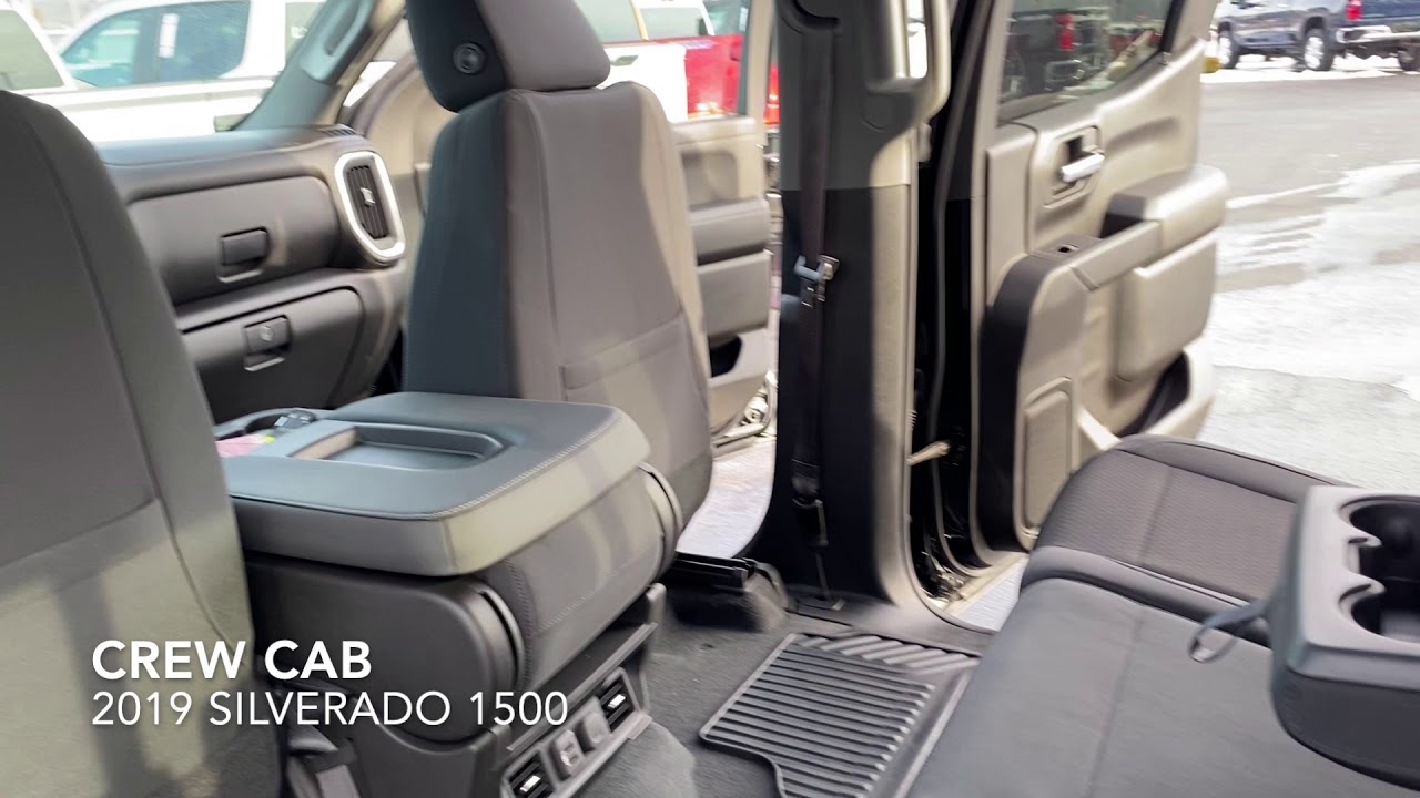 Silverado Crew vs Double Cab - Compare Cab Sizes And Rear Seating - Jack Schmitt Chevrolet