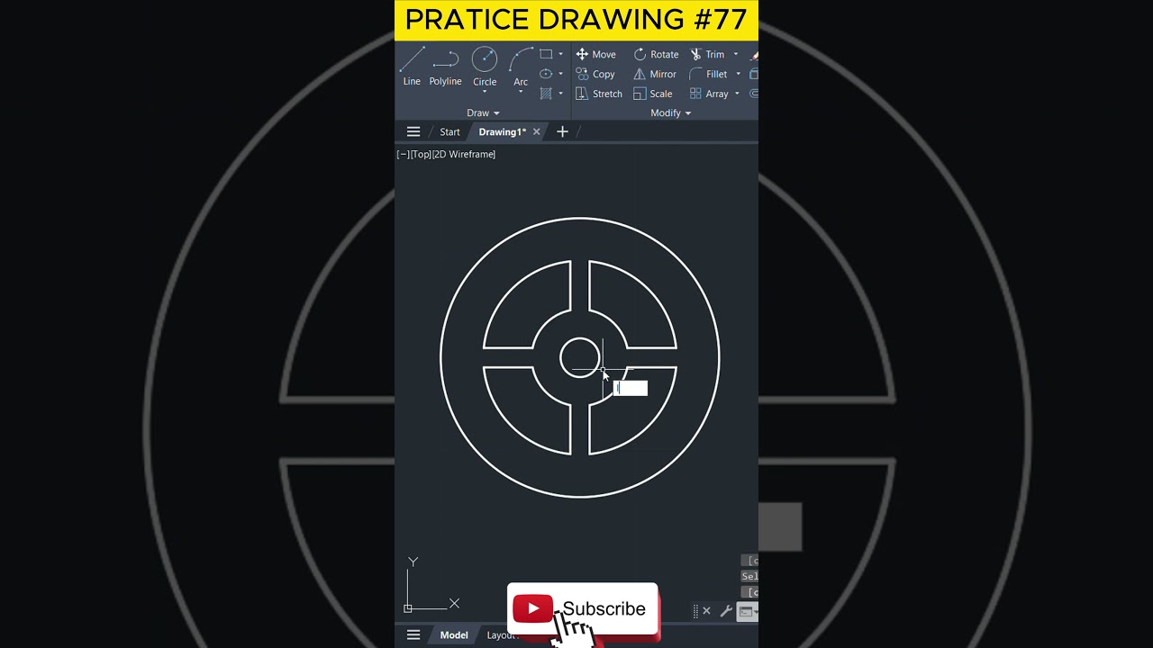 Autocad for beginners | Autocad 2d-3d drawing | Autocad complete tutorial | Autocad 2d drawing