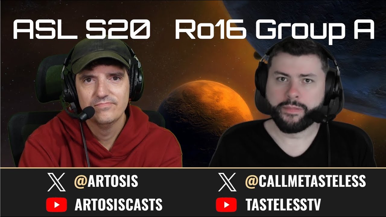 [ENG] ASL Season20 | Ro.16 Group A (Tastosis)