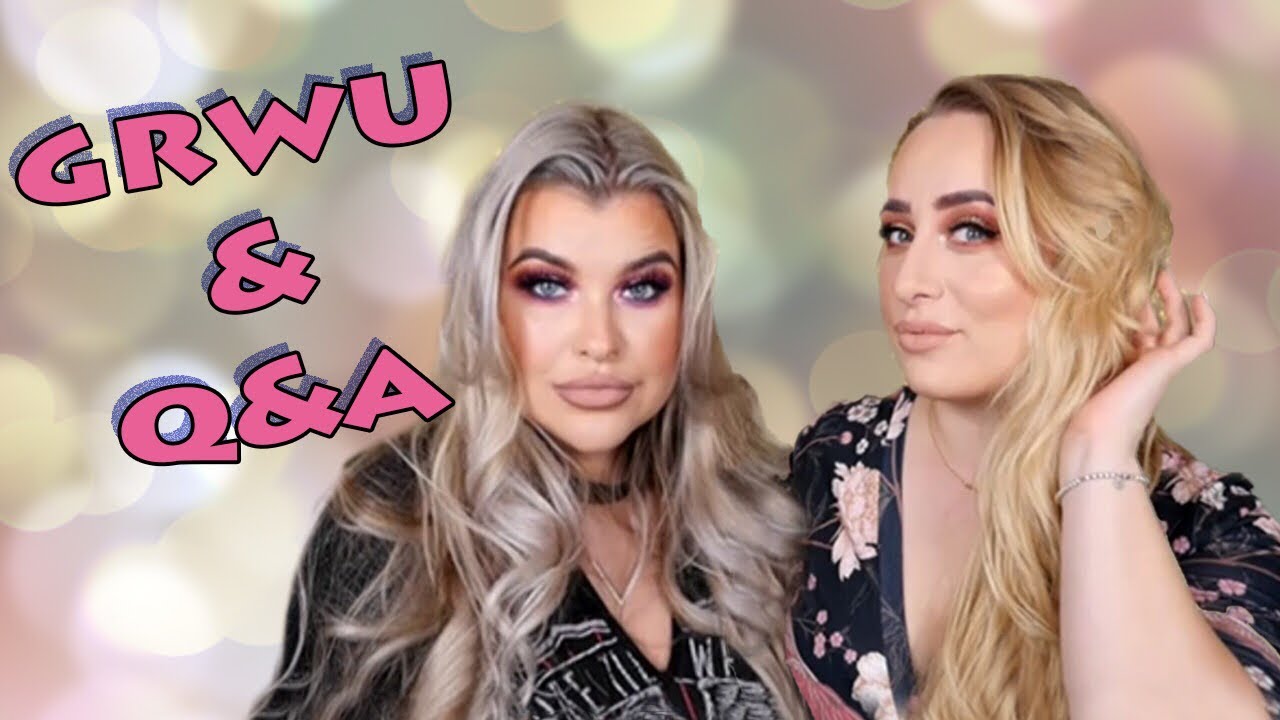 GRWU + Q&A / SOBeauty & StylizacjeTv