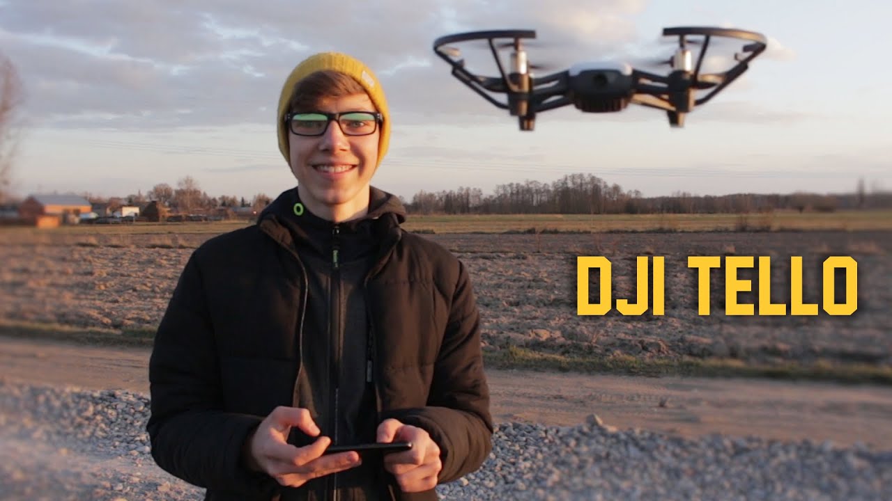 Twój pierwszy dron - DJI Tello