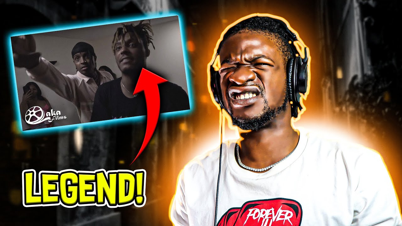JUICE БЫЛ ПРОСТО ДРУГИМ | Juice WRLD Kodak Black Skrt Freestyle | Представлено Lakafilms (РЕАКЦИЯ)