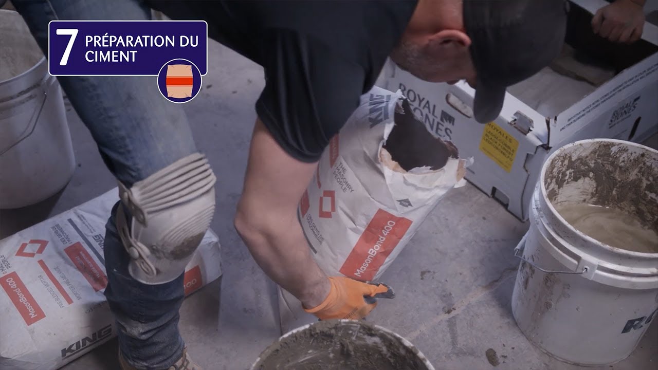 Guide d'installation vidéo - Pierre Ledge-Cobble Stone - Les Pierres Royales