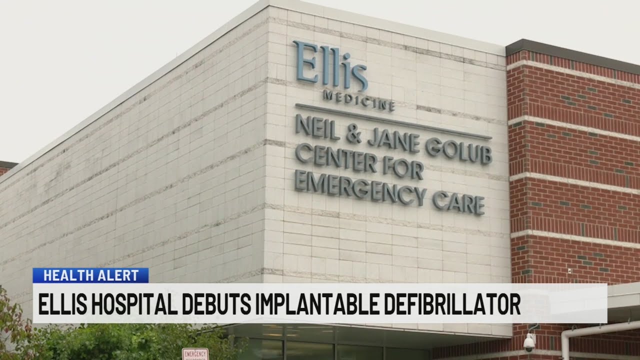 Больница Ellis Hospital внедрила новый имплантируемый дефибриллятор для пациентов группы риска