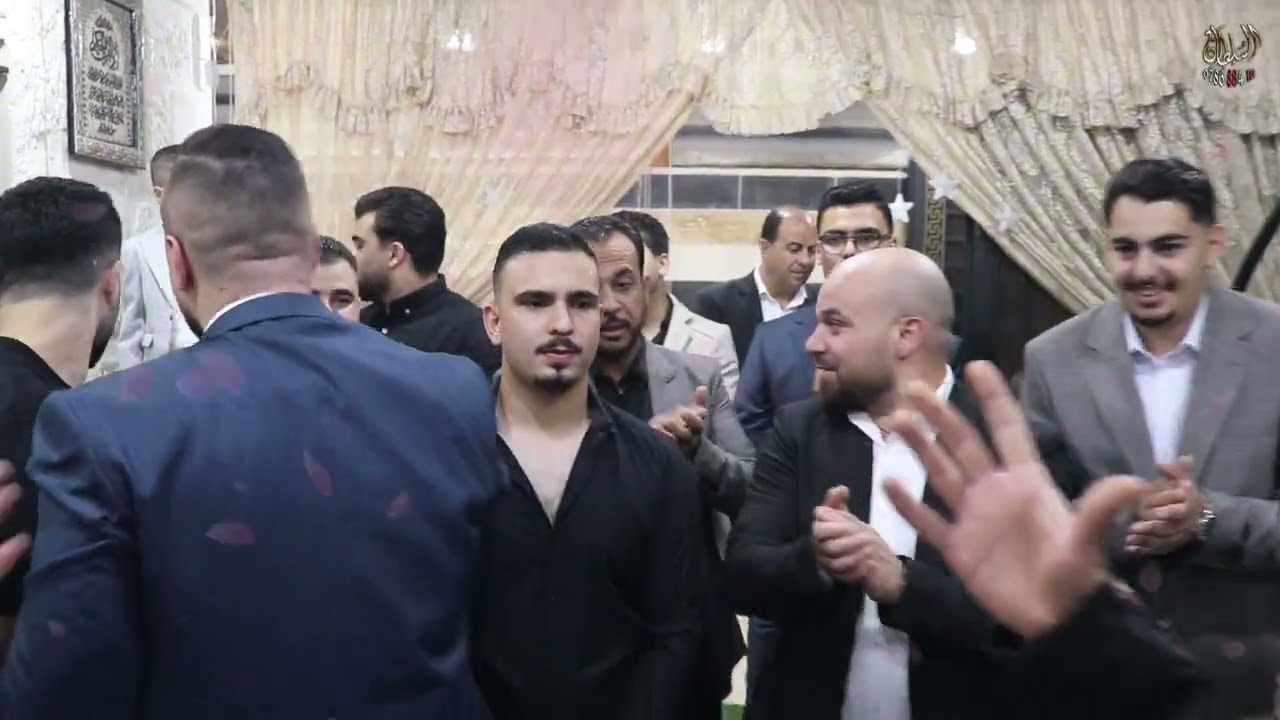 زفة العريس محمد جاويش - عراضة عزك ياشام