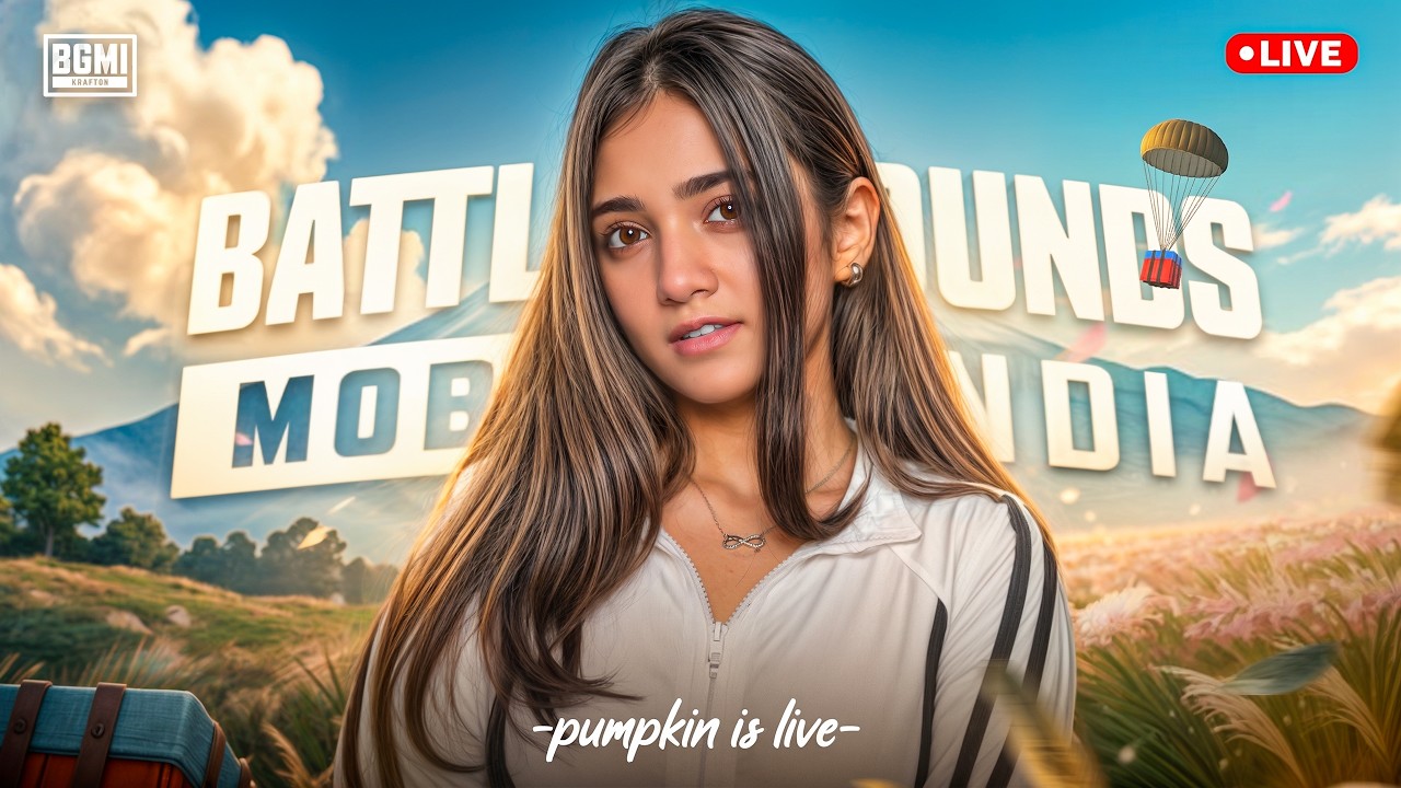 STREAMING UNTIL SEVEN WWCD|| PUMPKIN IS LIVE|| GIRL GAMER  #bgmi #bgmilive #explore #live #girlgamer