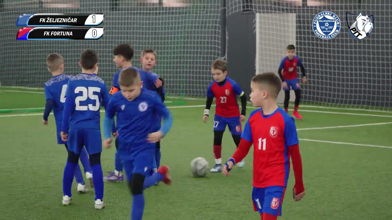⚽️ŠAMPION JUNIOR KUP | GRUPA B | - Ikolo / GEN. 2016 / FK Željezničar  - FK Fortuna Pančevo⚽️