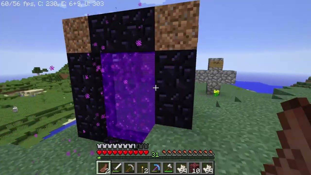 Minecraft lets play ep7 (no commentary)