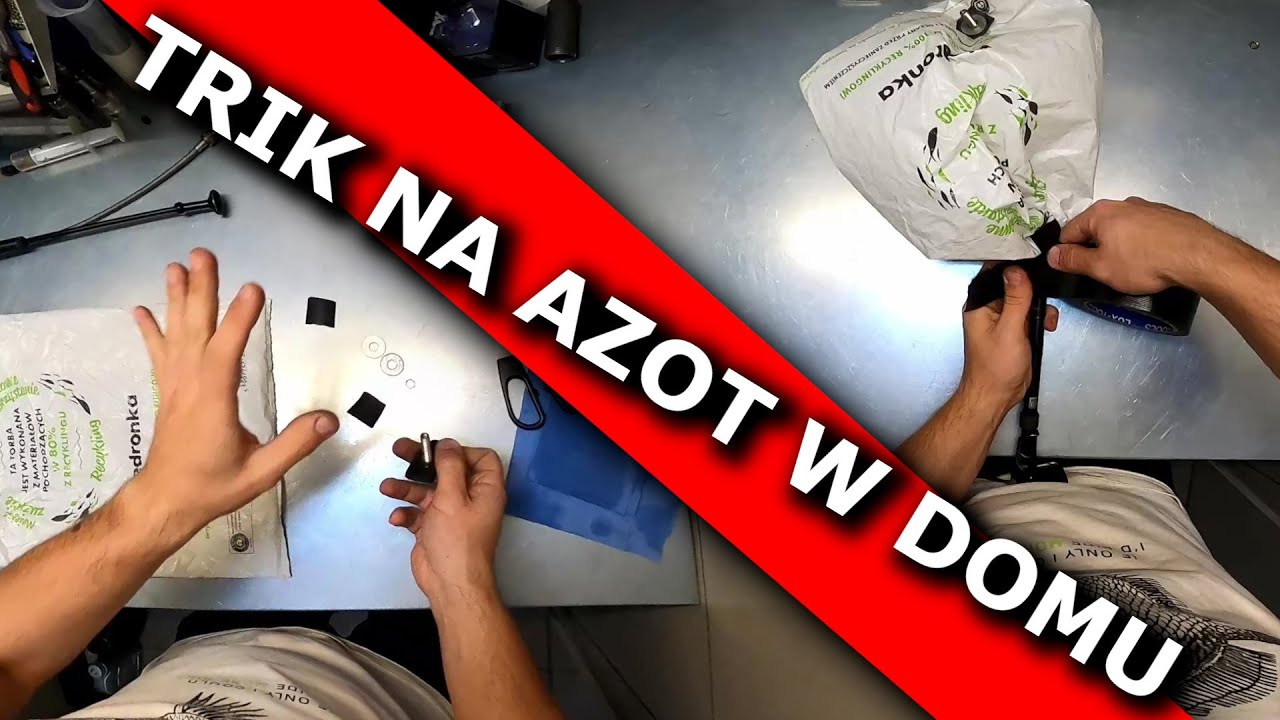 Pompowanie azotem w domowych warunkach