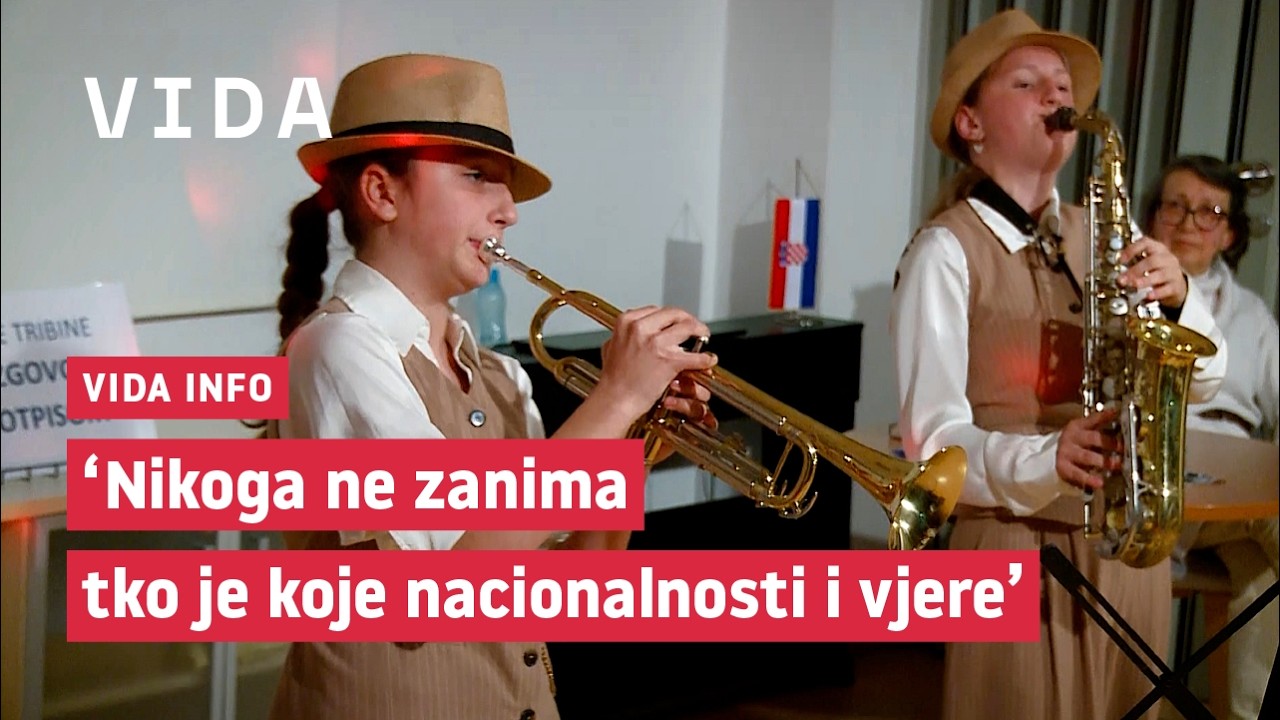 VIDA info - Od rata do pozornice u Splitu