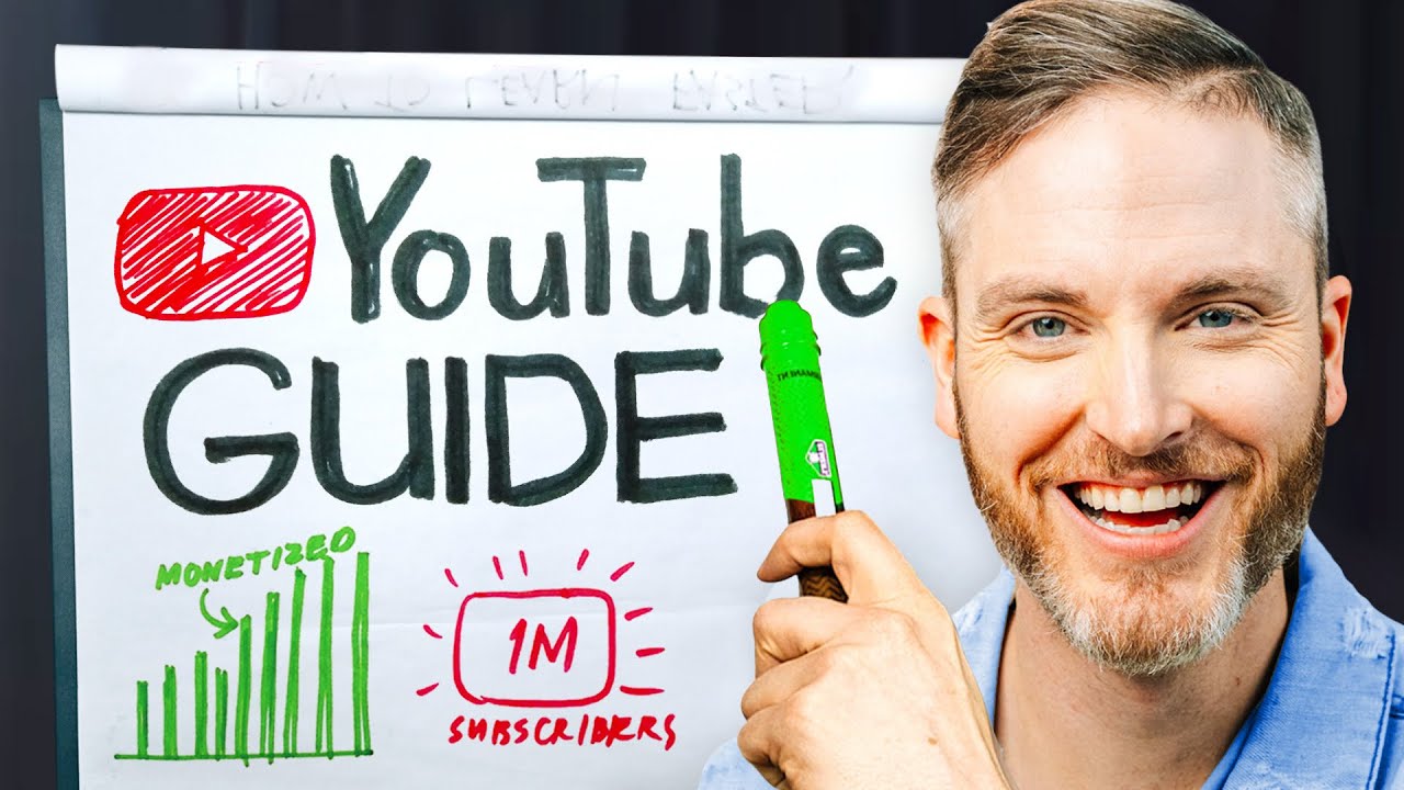 Если бы я создал канал на YouTube, я бы сделал это!