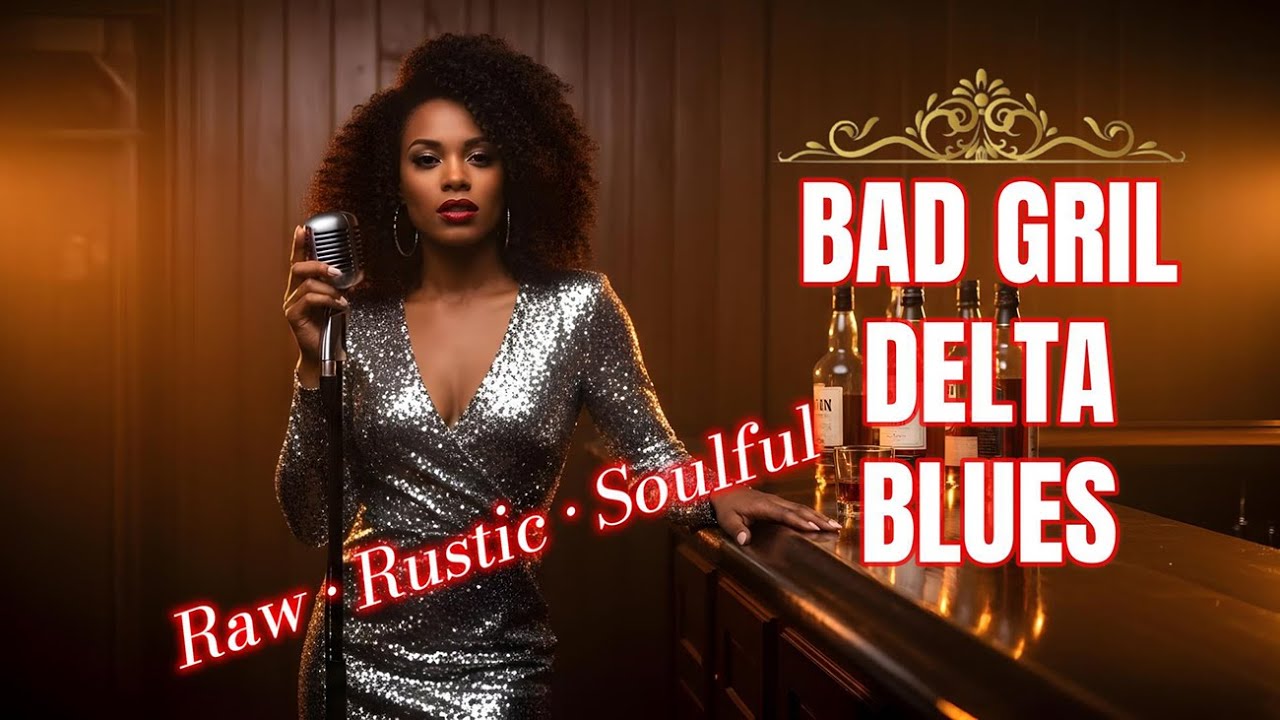Smooth Whiskey Blues – Rustic Guitar Chill for Late Night Mood 🌙🔥