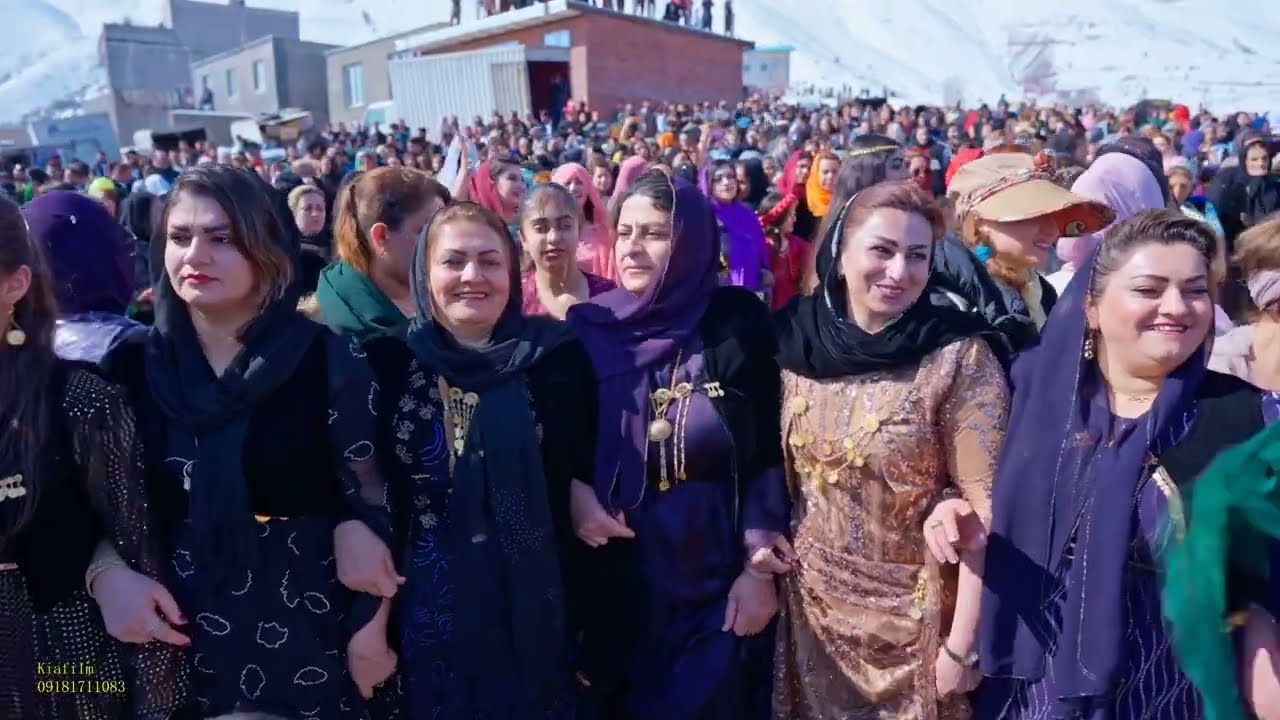 مراسم نوروز چشمیدر ۱۴۰۴ فرشاد امینی پارت ۲