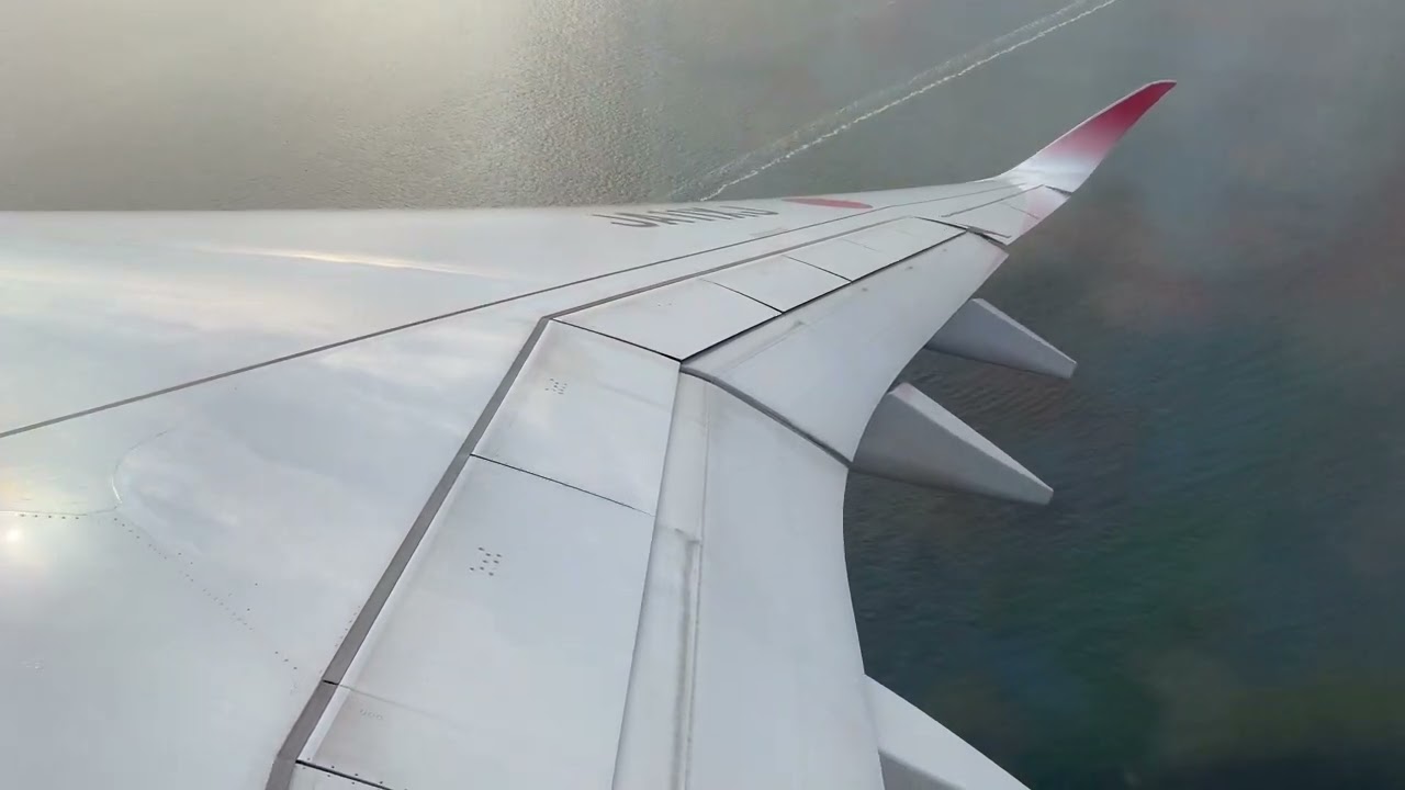 Japan Airlines A350-941 JA11XJ take off from runway 05 Tokyo Haneda Airport with flap retraction