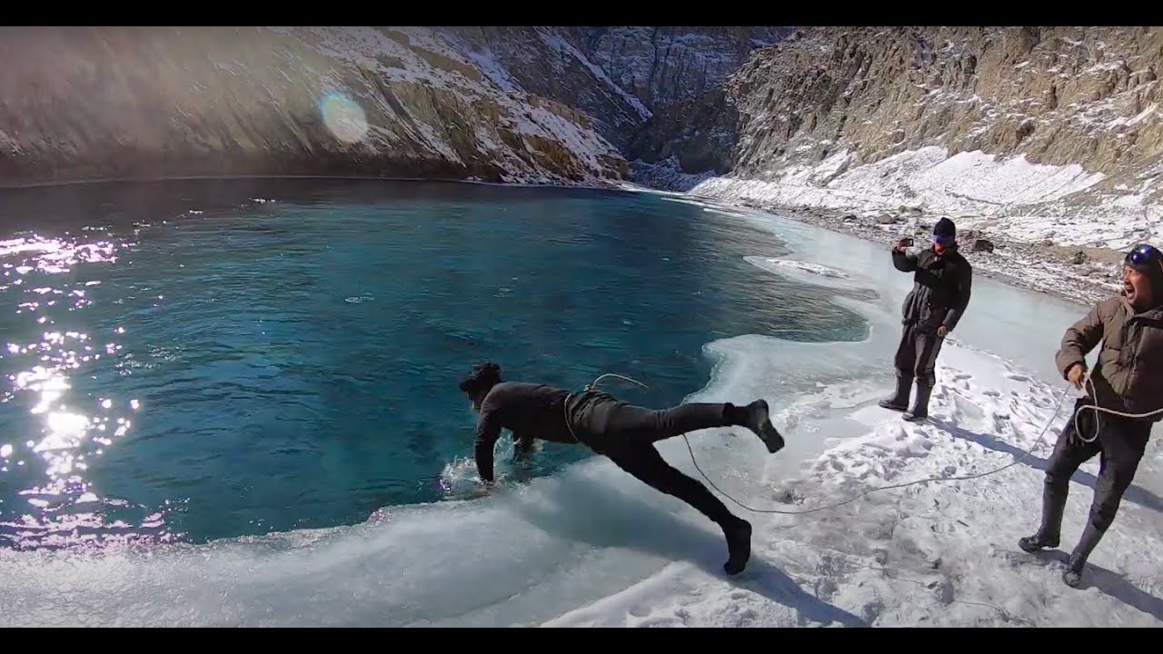 Dip In Chadar Trek with a Tragedy
