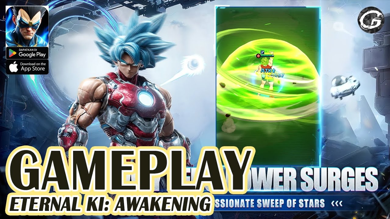 Eternal Ki: Awakening Gameplay &mdash; мобильная игра (Android)