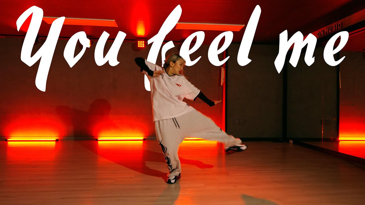 CHOREOGRAPHY DANCE by SOLAR Ι SSKYRON - YOU FEEL ME Ι 온뮤직 인천댄스학원